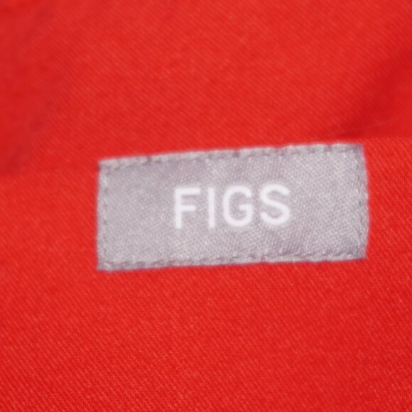 FIGS Red Zamora Jogger Limited Edition Drawstring Scrub Pants Womens XS/P - Picture 10 of 14